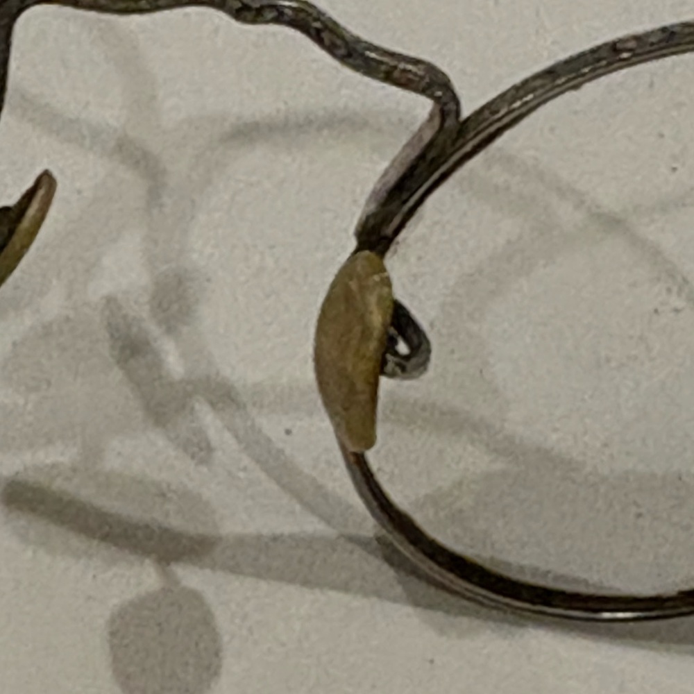 Vintage Lloyds Eye Glasses with case - Picture 8 of 9